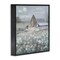 Stupell Industries Blooming Farmhouse Meadow Framed Giclee Wall Art Design by Sally Swatland